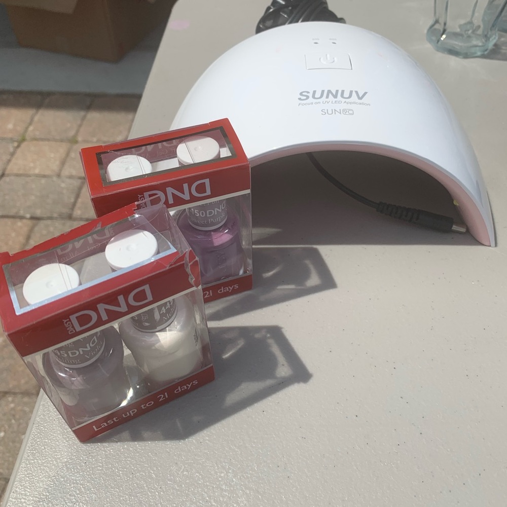 UV Nail Light for gel manicures